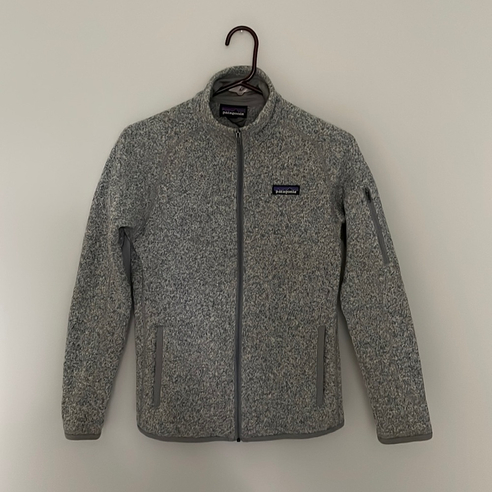 Womens zip up Patagonia fleece- XS